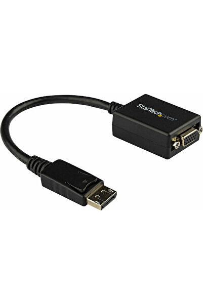startech Μετατροπέας DisplayPort αρσενικό σε VGA θηλυκό 1 τεμάχιο DP2VGA2