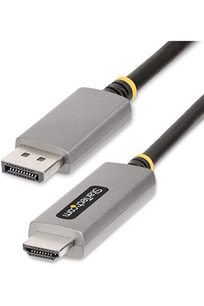 startech Καλώδιο DisplayPort αρσενικό - HDMI αρσενικό 2μ Μαύρο (133DISPLAYPOR...