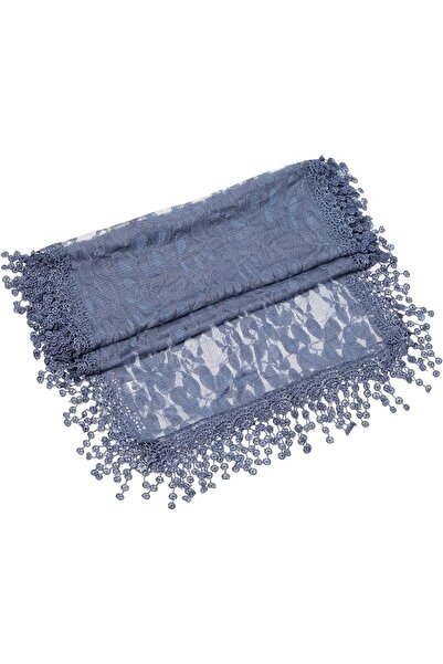 Cindy Wume Cindy and Wendy Lightweight Soft Leaf Lace Fringes Scarf shawl for...