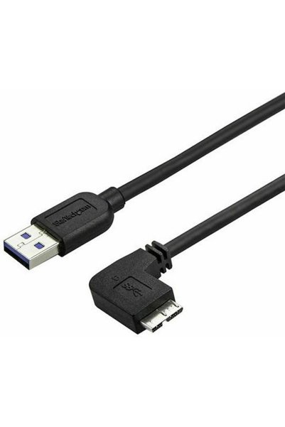startech Κανονικό καλώδιο USB 3.0 σε micro USB 0,5μ (USB3AU50CMRS)