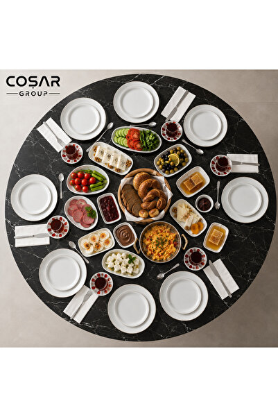 Cosargroup Katlanabilir Yer Sofrası - Yemek Masası - 21 Cm Yükseklik-90 CM-L