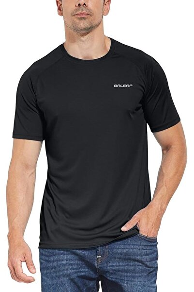 BALEAF Men's Sun Protection Shirts UV SPF UPF 50+ Long Sleeve Rash Guard Fish...