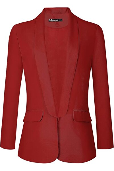 Urban CoCo Women's Office Blazer Jacket Open Front