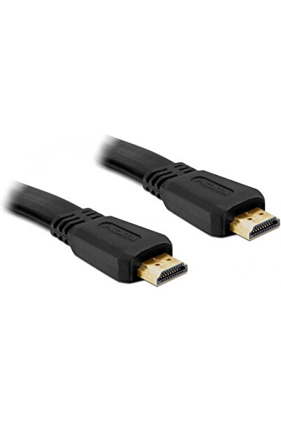 DELOCK HDMI 1.4 Υψηλής Ταχύτητας 1080p 120Hz Επίπεδο Καλώδιο HDMI Αρσενικό - ...