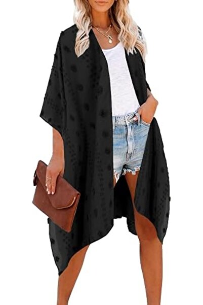Moss Rose Women's Beach Cover up Swimsuit Kimono Cardigan with Bohemian Flora...