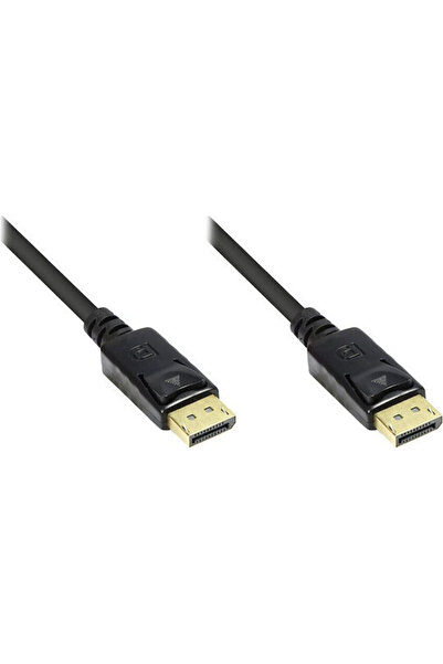 Other Alcasa 4810-075g Καλώδιο DisplayPort 7.5 μ. Μαύρο
