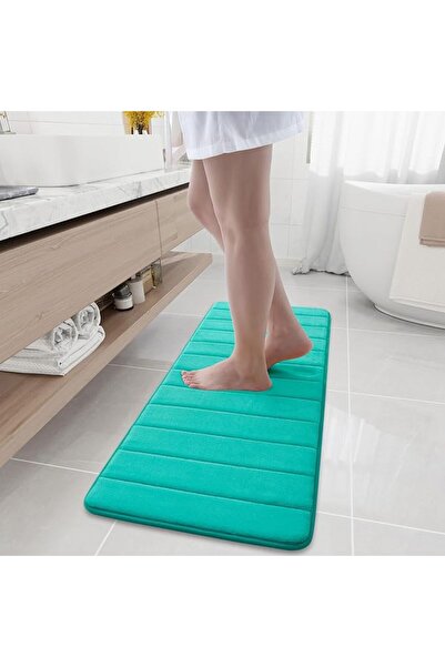 Buganda Memory Foam Bath Mat Rug, 24" x 16", Ultra Soft and Non-Slip Bathroom...