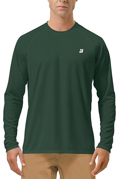 Roadbox Men's Rash Guard Short Sleeve, UPF 50+ UV Sun Protection SPF Shirts, ...