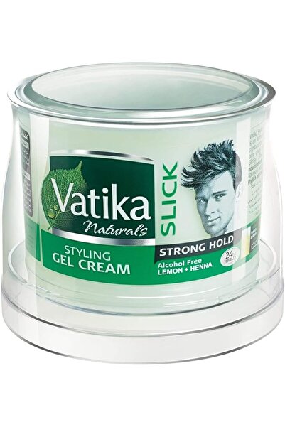Vatika Ayurveda Vatika Naturals Slick Strong Hold Styling Gel Cream 250ml | 2...