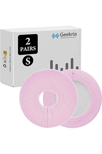 GEEKRIA 2 Pairs Knit Headphones Ear Covers - Product Safety Certified - Washa...