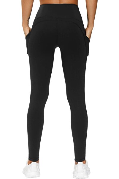 THE GYM PEOPLE womens Capri Leggings | Tummy Control, Deep Side Pockets, Squa...