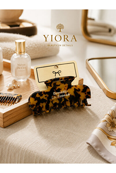 yiora Premium Series Imported Bone Shiny Pearlescent Acetate Strong Grip Latc...