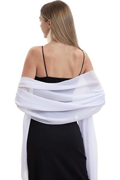 GENERAL womens Chiffon-shawl001 Classic