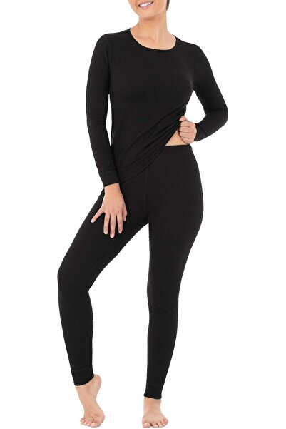 Fruit of the loom Women's Micro Waffle Premium Thermal Set