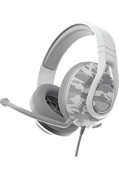 Turtle Beach سماعة رأس للألعاب Recon 70 Camo White لأجهزة Xbox Series X|S وXb...