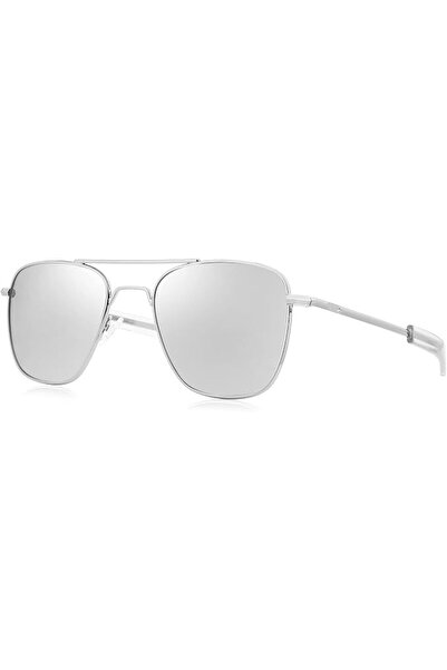 FEISEDY Women Men Sunglasses Polarized Military Pilot Frame with Bayonet Temp...