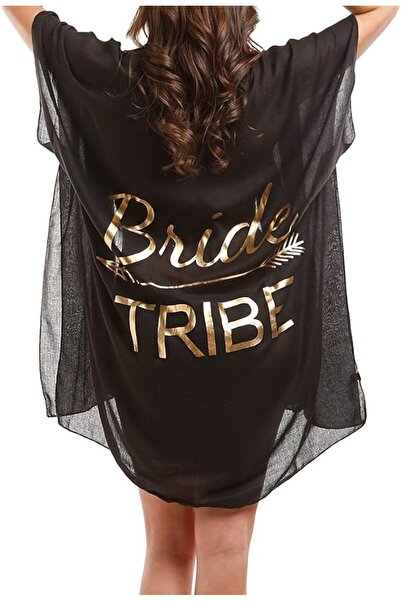 Funky Junque Womens Bride Tribe Cover Up Bachelorette Swimsuit Beach Shawl Wrap