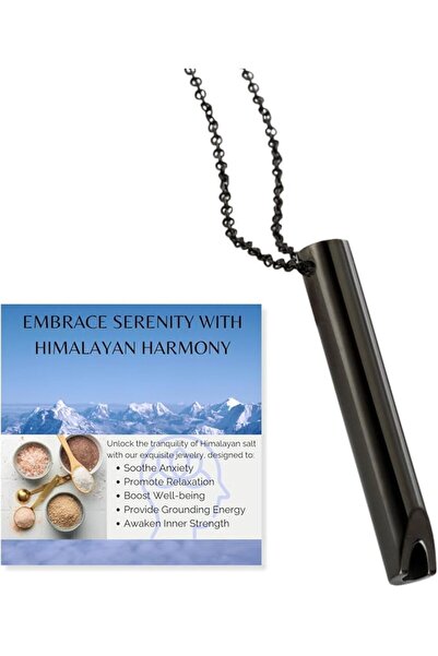 GENERAL Halukakah ZenBreathing Necklace:Meditation and Anxiety Relief Tool fo...