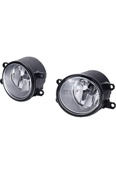 Thunder 2010-2007 Corolla Fog Light Set 2 Pieces, CLEAR