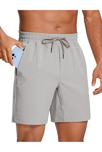 CRZ YOGA Men's Workout Shorts 9'' Quick Dry Running Dry Fit Sports Athletic S...