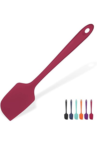 U-Taste 315℃ High Heat Silicone Spoon Spatula (29cm, Midnight Blue) | Extra L...