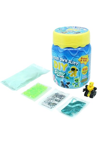 Slimy DIY Make Your Own Shake and Make Space and Aliens 500grams, Fun, Safe a...