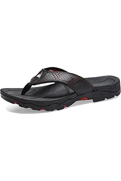 OUSIMEN Mens Flip Flop Indoor and Outdoor Comfort Casual Thong Sandals Beach ...