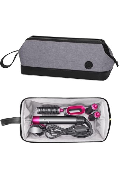 SYOSI Waterproof Travel Case Portable Storage Bag for Dyson Hair Dryer, Porta...