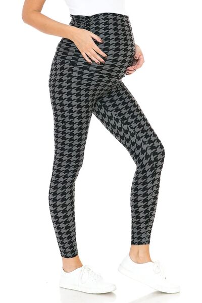 Leggings Depot بنطلونات نسائية للحوامل (عبوة واحدة)
