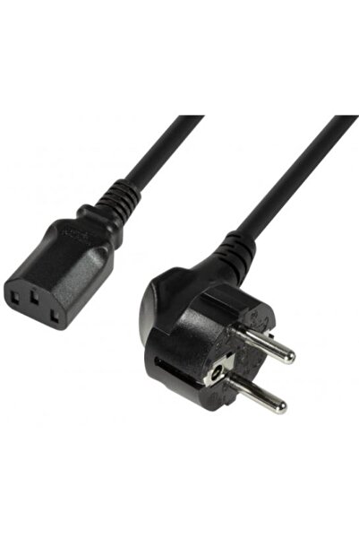LogiLink CP095 Power Cable Schuko to C13, 3m, Black