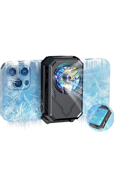 EXCEFORE Phone Cooler, Semiconductor Radiator Keep Phone Cool and Fast, Phone...