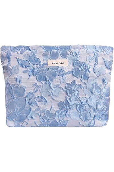 STARDW Flower Cosmetic Bags Makeup Bags for Women and Girls,Travel Makeup Bag...