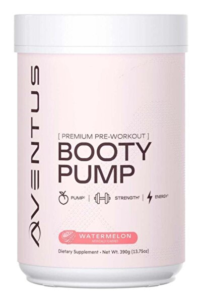 AVENTUS Booty Pump Pre-Workout Powder 419g Watermelon