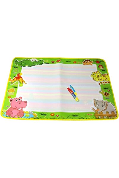 Generic 74x49cm Water Drawing Kids Coloring Water Board Drawing Mat 1 Pcs Mat...