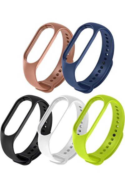 GENERAL أحزمة بديلة لساعة Mi Band 7 متوافقة مع ساعة Xiaomi Mi Band 7 الذكية