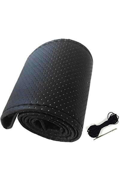 jawlineyouremix Steering Wheel Cover Set, Car Steering Wheel Cover Hand Sewin...