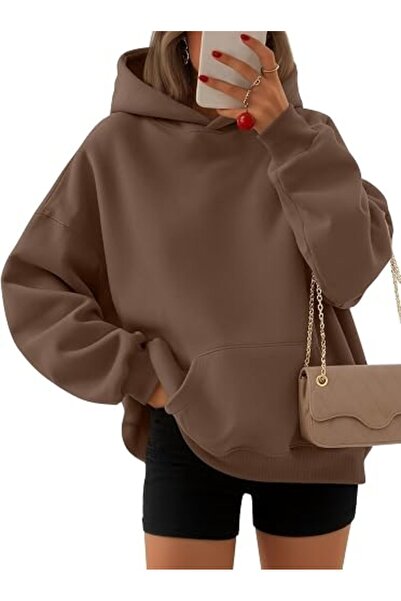 EFANANSHOES EFAN Womens Hoodies Oversized Sweatshirts Pullover Fleece Sweater...