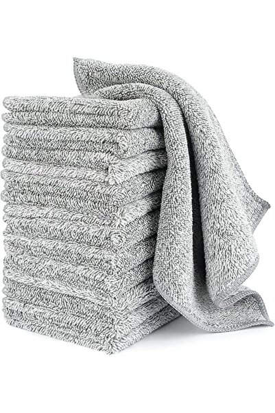 U-HOOME U HOOME Microfiber Cleaning Cloth,6 Pack Cleaning Rag,Kitchen Towel,S...