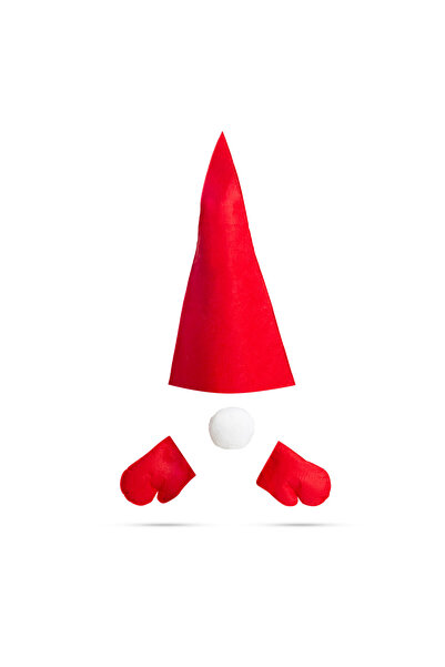 Alista Home Elf decor set for thuja 60 cm, Christmas felt accessories for the...