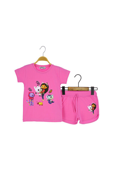CRASSİ Girl's Shorts Set