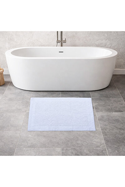 Cannon 100% Cotton Tufted Bath Mat 60x90 cm – 1850 GSM, Soft & Absorbent, White