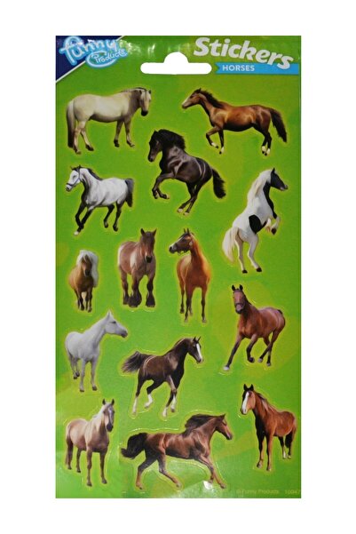 MC Micostore Abtibilduri Horses Sticker, Totum