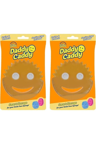 Scrub Daddy Holder for Sink - Caddy Dish Sponge Holder & Cleaning Organiser, ...
