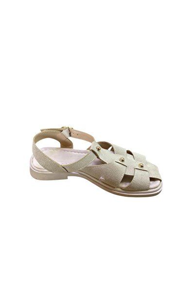 Shoes Women's Flat Non-Slip Sole Closed-Front Cage Sandals