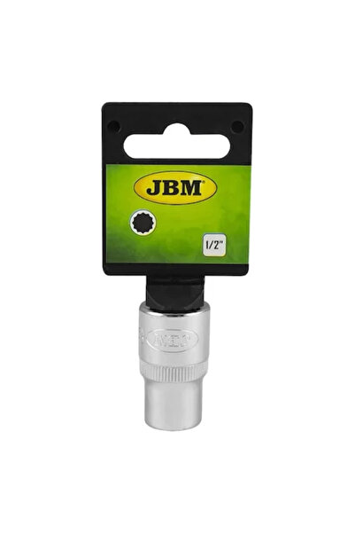 Skin Generics TUBULARA CROMATA BIHEXAGONALA SCURTA - XZN 1/2` 20 MM Jbm 13622