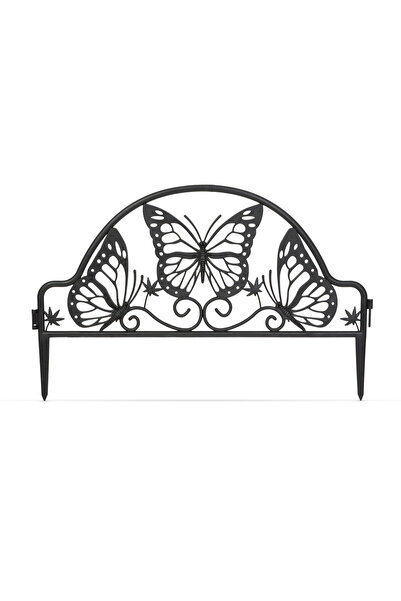 Alista Home Gard decorativ de grădină pentru flori, 48x31 cm, separator de ga...