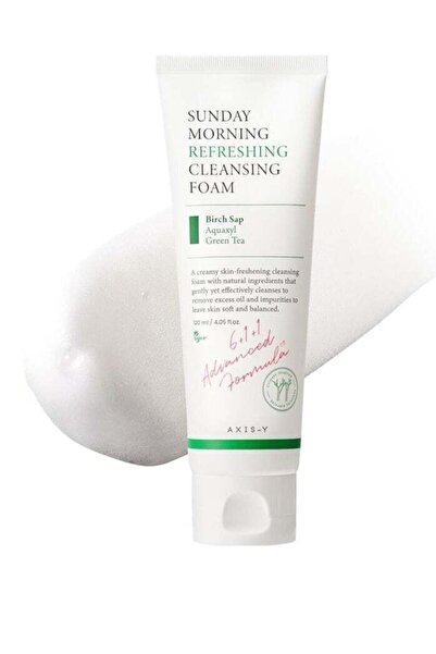 AXIS-Y Sunday Morning Refreshing Cleansing Foam 120ml