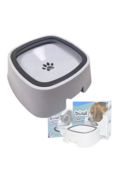 MACVI Bol de hidratare anti-vărsare 1,5 L pentru câini și pisici — Design mod...