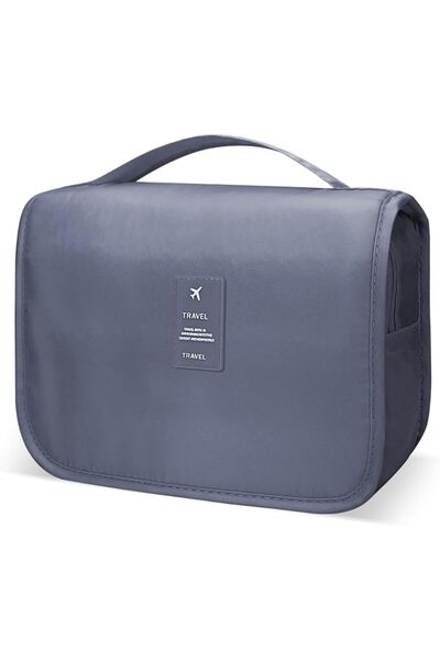 Lcsmaokin Large Capacity Toiletry Bag Travel Bag with Hanging Hook for Men an...