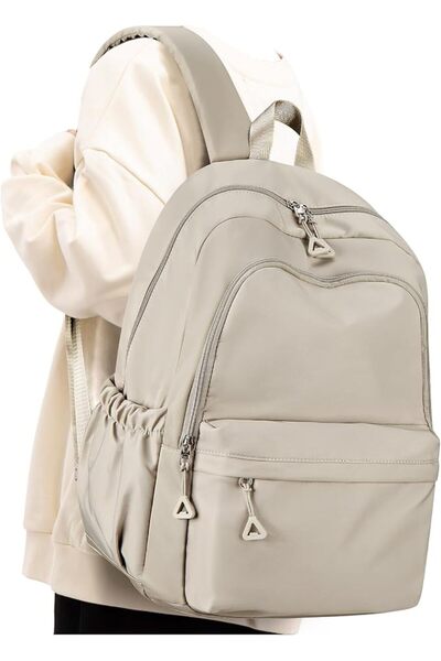 GENERAL School Backpack Teenager Backpack School Women Men Waterproof Lightwe...